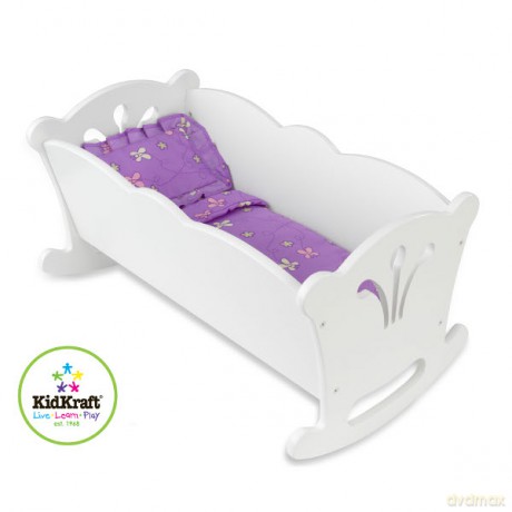 KIDKRAFT Lil Doll Kołyska 60101 [ZABAWKA]