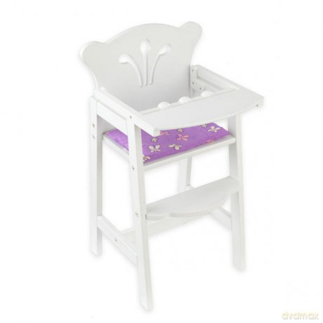 KIDKRAFT Lil Doll Wysokie Krzesełko 61101 [ZABAWKA]
