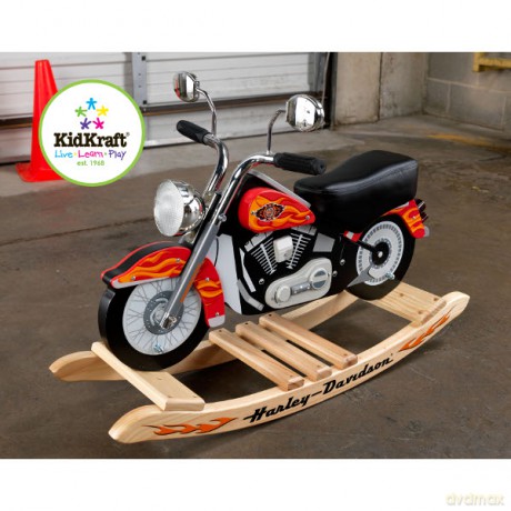 KIDKRAFT Harley Davidson Rocker 10011 [ZABAWKA]
