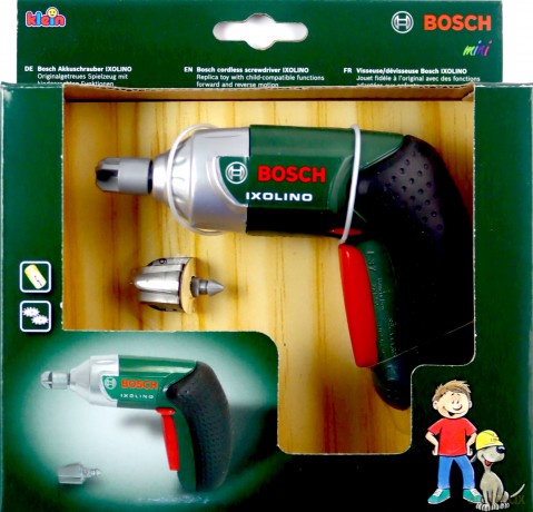 KLEIN Bosch Ixolino Wkrętarka L8602 [ZABAWKA]