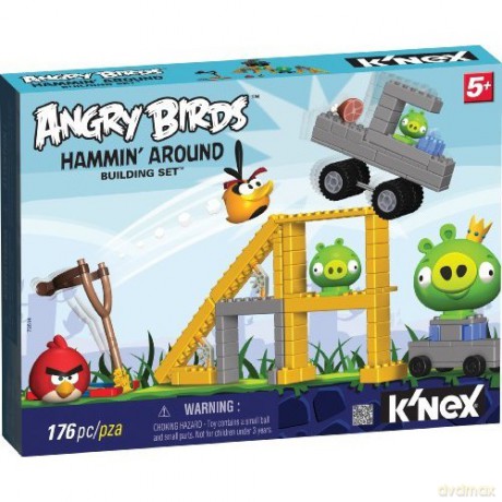 KNEX Angry Birds Świnie Dookoła 72614 [GRA]