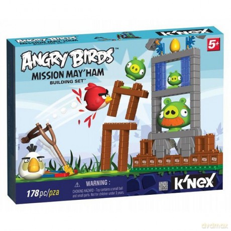 KNEX Angry Birds Misja Wieprzowina 72613 [GRA]