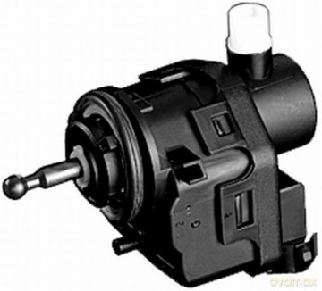 Element nastawczy, regulacja zasięgu świateł Hella 6NM 007 878-501 Renault