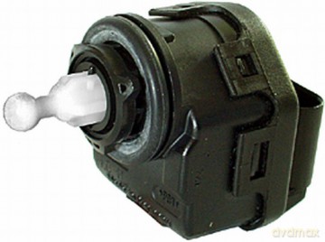 Element nastawczy, regulacja zasięgu świateł Hella 6NM 007 878-541 Audi Skoda VW Seat