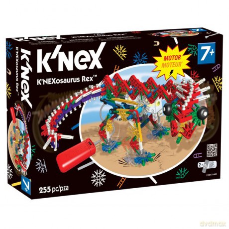 KNEX Classic Knexosaurus Rex 255 el. 11324 [KLOCKI]