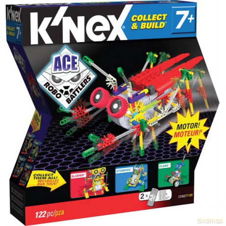 KNEX Robot Ace 122 el 12162 [KLOCKI]