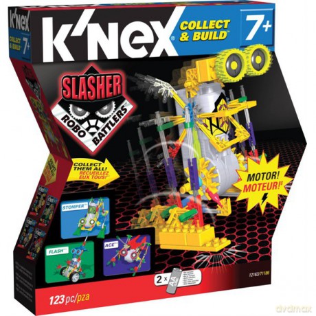 KNEX Robot Slasher 123 el 12163 [KLOCKI]