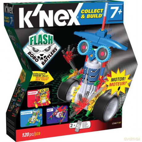 KNEX Robot Flash 120 el. 12164 [KLOCKI]