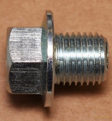 Elring 523.480 Korek spustowy oleju, miska olejowa Opel Suzuki Honda Hyundai Kia Dacia