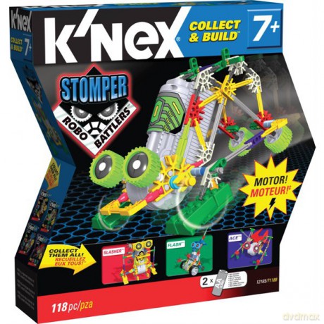 KNEX Robot Stomper 118 el. 12165 [KLOCKI]