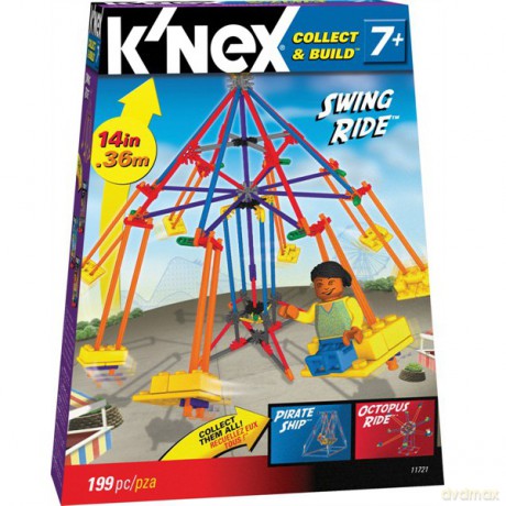 KNEX Wesołe Miasteczko, huśtawka 199 el 11721 [KLOCKI]
