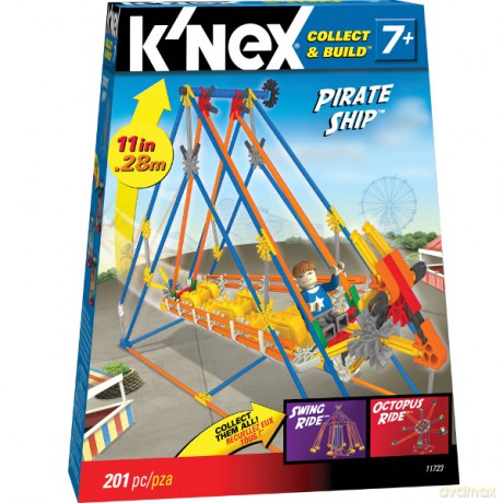 KNEX Wesołe Miasteczko, Statek 201 el. 11723 [KLOCKI]