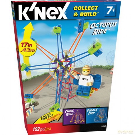 KNEX Wesołe Miasteczko, Karuzela 192 el. 11743 [KLOCKI]