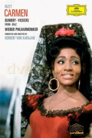 Grace Bumbry: Bizet:Carmen [DVD]