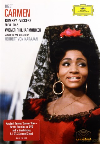 Grace Bumbry: Bizet:Carmen [DVD]
