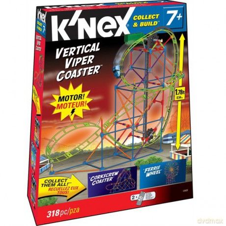 KNEX Viper 318 el. 12435 [KLOCKI]