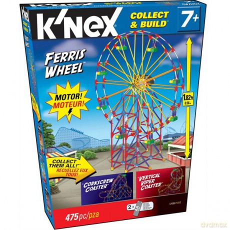 KNEX Diabelski Młyn 475 el. 12436 [KLOCKI]
