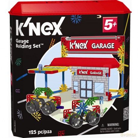 KNEX Classic Garaż 125 el. 11316 [KLOCKI]