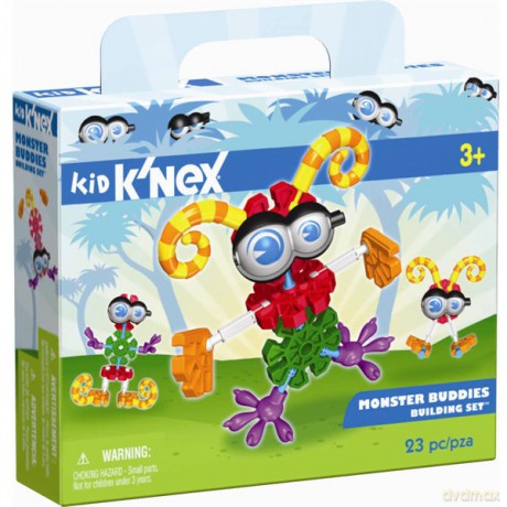 KNEX Kid Potwory 23 el. 85021 [KLOCKI]