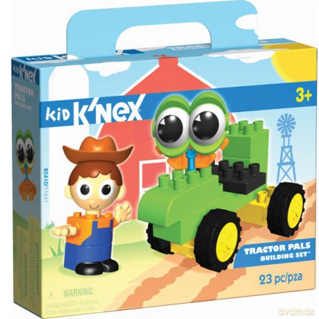 KNEX Kid Traktor 23 el. 85410 [KLOCKI]