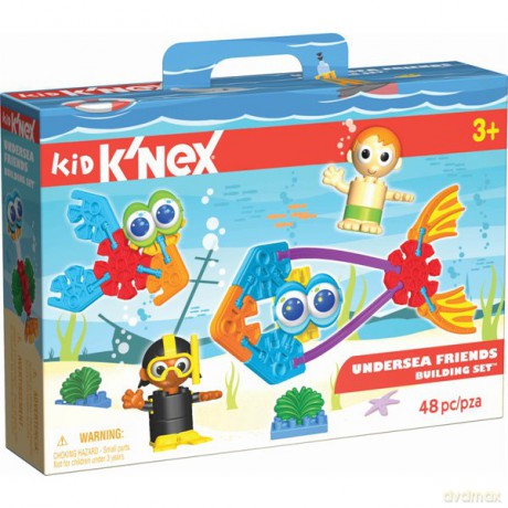 KNEX Kid Podwodni Przyjaciele 48 el. 85411 [KLOCKI]