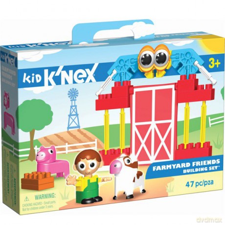 KNEX Kid Przyjaciele z farmy 47 el. 85412 [KLOCKI]