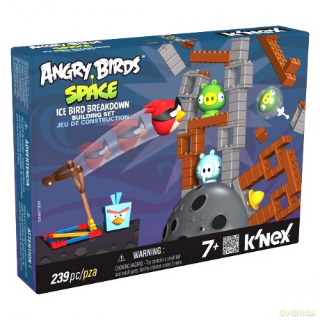 KNEX Angry Birds Space Awaria 72436 [KLOCKI]