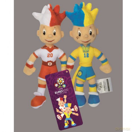KOLOR PLUSZ Maskotki Euro 2012 24 cm 2898 [ZABAWKA]