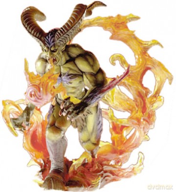 KOTOBUKIYA FF Master Creature Ifrit 16730 [FIGURKA]