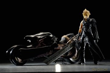 KOTOBUKIYA FF7 Advent Children Cloud 25733 [FIGURKA]