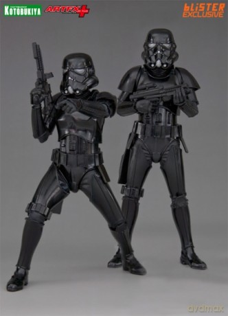 KOTOBUKIYA Blackhole Stormtrooper Two SW64 [FIGURKA]