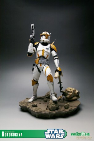 KOTOBUKIYA Commander Cody Light SW63 [FIGURKA]