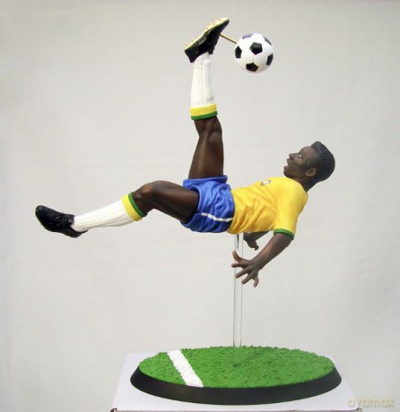 KOTOBUKIYA Pele 20th Century Icon Figure SV55 [FIGURKA]