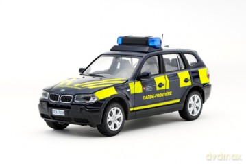 KYOSHO BMW X3 Border Guards French 03522FR [MODELARSTWO]