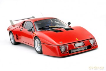 KYOSHO Ferrari 512BB LM 1979 (red) HESP021 [MODELARSTWO]