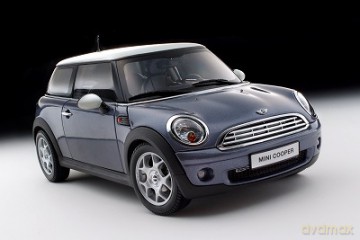 KYOSHO BMW Mini Cooper R56 (blue) 08741BL [MODELARSTWO]