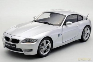 KYOSHO BMW Z4M Coupe (E86M) (silver) 08583S [MODELARSTWO]