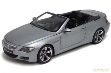 KYOSHO BMW M6 Convertible (silver grey) 08704S [MODELARSTWO]