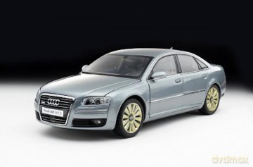 KYOSHO Audi A8 W12 (grey) 09212SG [MODELARSTWO]