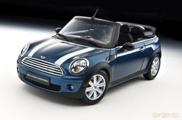 KYOSHO BMW Mini Cooper Convertible 08749BL [MODELARSTWO]