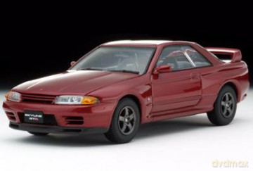 KYOSHO Nissan Skyline GTR (R32) (red) 03221R [MODELARSTWO]