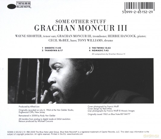 Grachan Moncur III:  Some Other Stuff (RVG) [CD]