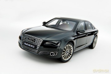 KYOSHO Audi A8 W12 2010 (oolong grey) 09231GR [MODELARSTWO]