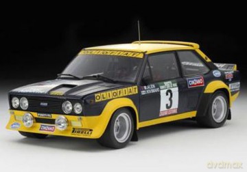 KYOSHO Fiat 131 Abarth "Olio Fiat" #3 08372B [MODELARSTWO]