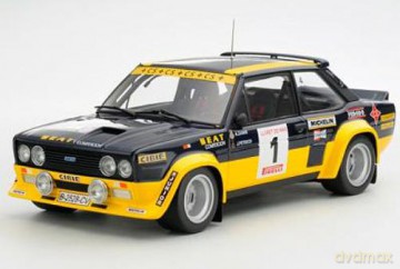 KYOSHO Fiat 131 Abarth Seat #1 A. Zanini 08372D [MODELARSTWO]