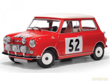 KYOSHO Mini Cooper S #52 Timo Makinen 08102B [MODELARSTWO]