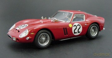 KYOSHO Ferrari 250GTO #22 Le Mans 1962 05121B [MODELARSTWO]
