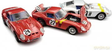 KYOSHO Ferrari 250 GTO LM #24 05121C [MODELARSTWO]