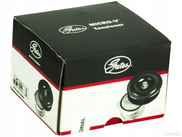 Gates T38345 Napinacz paska klinowego wielorowkowego Audi VW Seat Ford