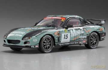 KYOSHO Mazda RX7 #15 Okabe Jidosha 03703MZ [MODELARSTWO]